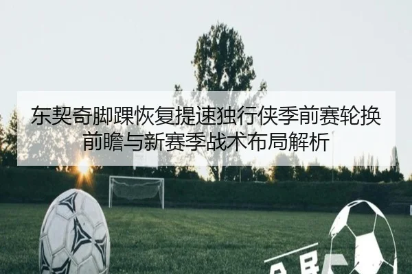 东契奇脚踝恢复提速独行侠季前赛轮换前瞻与新赛季战术布局解析（yaxin）