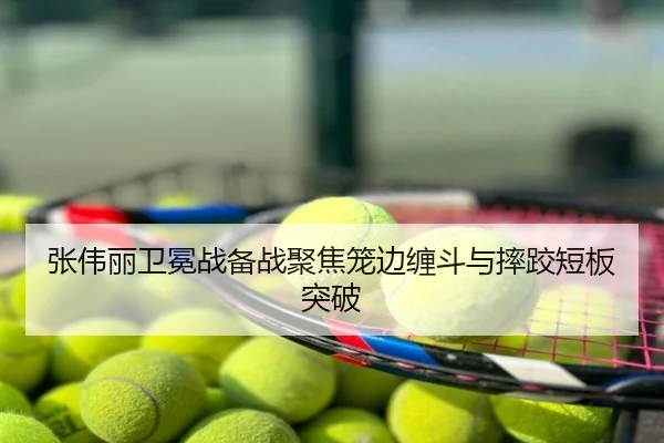 张伟丽卫冕战备战聚焦笼边缠斗与摔跤短板突破（yaxin）